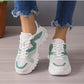 SHEIN Shein Womens Shoes 38 / Multi-Color SHEIN - Chunky Round Toe Sneakers