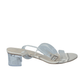 SHEIN Shein Womens Shoes 40 / Transparent SHEIN - Clear  Chunky Heeled Sandals