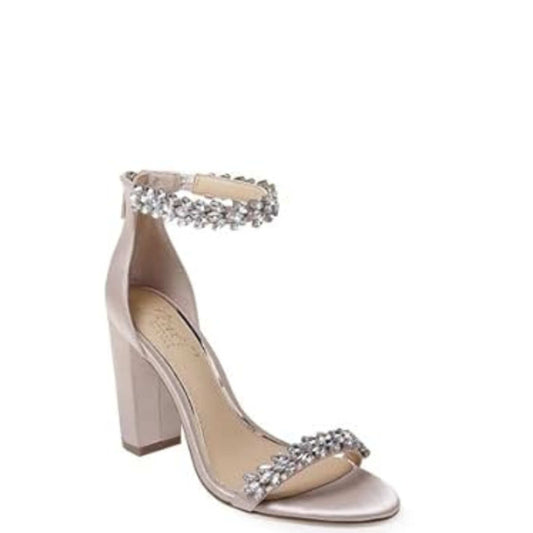 SHEIN Shein Womens Shoes 38 / Gold SHEIN- Elegant High Sandals