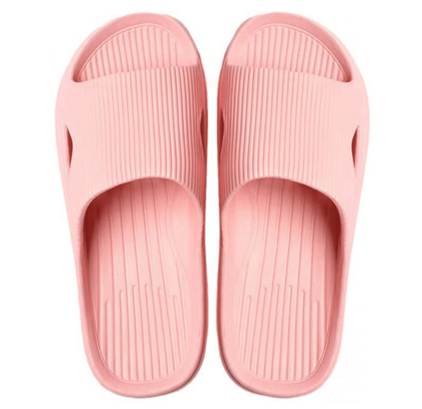 SHEIN Shein Womens Shoes 40.5 / Pink SHEIN - Fashion Casual Thick Soft Bottom Lightweight House Slippers