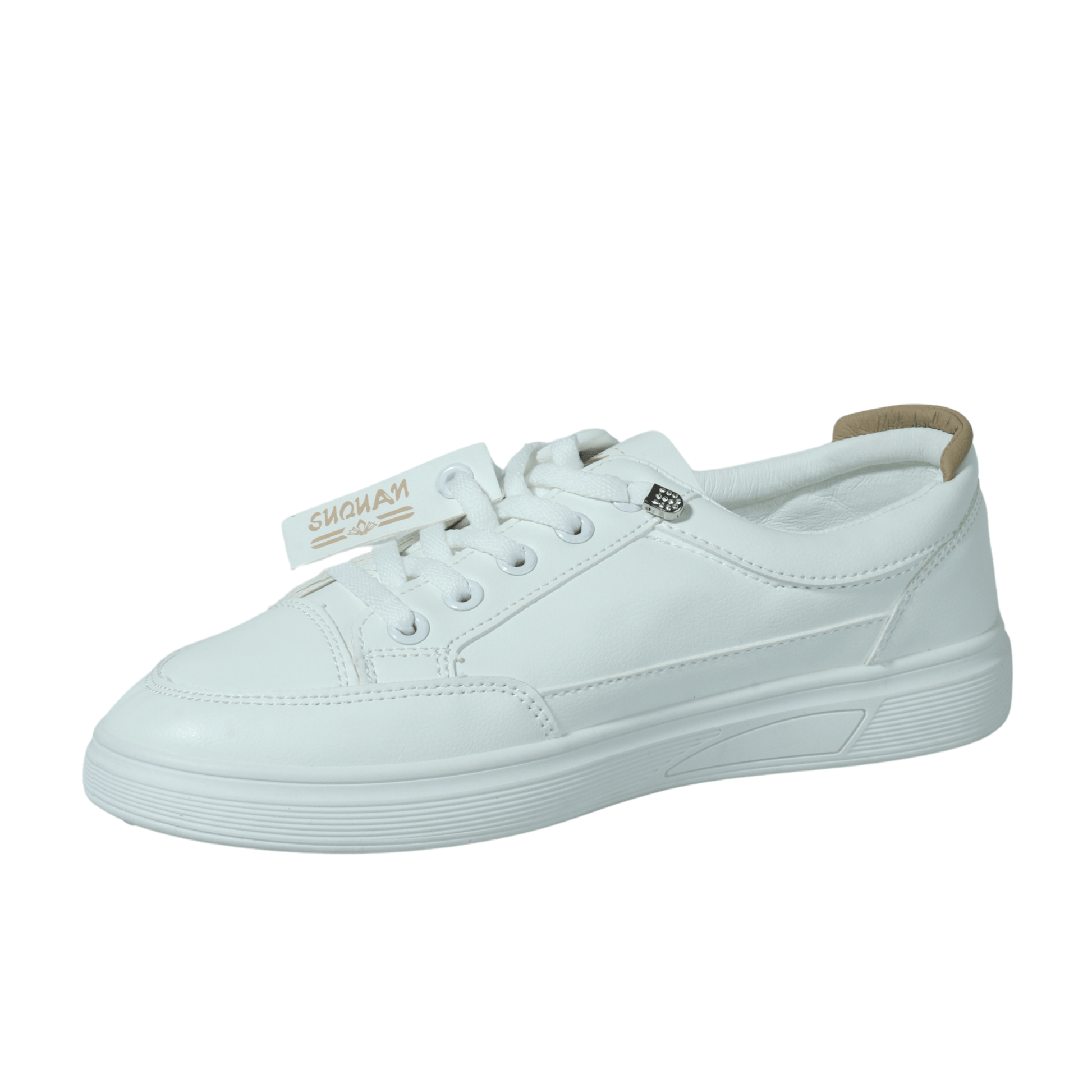 SHEIN Shein Womens Shoes 40 / White SHEIN - Lace detail sneakers