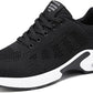 SHEIN Shein Womens Shoes 40 / Black SHEIN - Lace-Up Front Running Sneakers