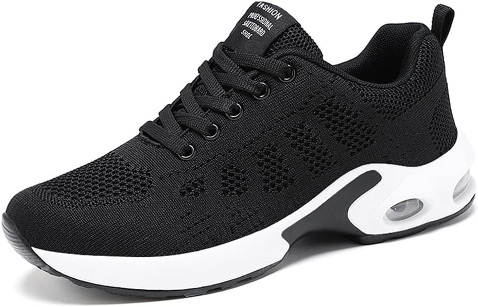 SHEIN Shein Womens Shoes 40 / Black SHEIN - Lace-Up Front Running Sneakers