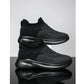 SHEIN Shein Womens Shoes 38 / Black SHEIN - Mesh Pull On Sneakers