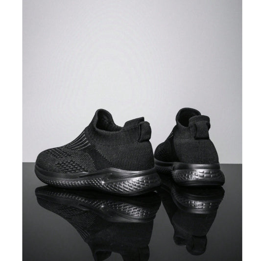 SHEIN Shein Womens Shoes 38 / Black SHEIN - Mesh Pull On Sneakers