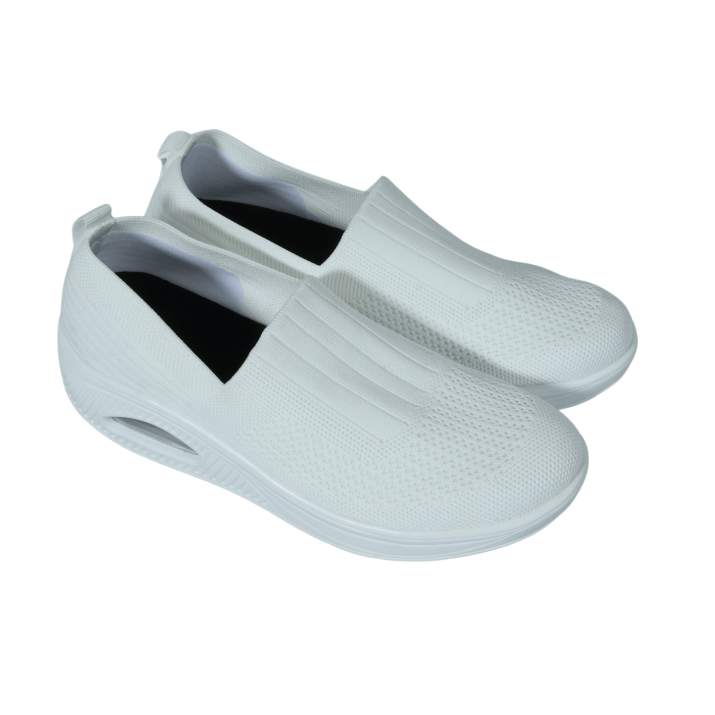 SHEIN Shein Womens Shoes 38 / White SHEIN - Mesh slip on sneakers