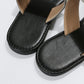 SHEIN Shein Womens Shoes SHEIN - Metallic Rhinestone Décor Slide Slipper
