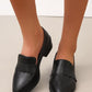 SHEIN Shein Womens Shoes 39 / Black SHEIN - Pointed Toe Loafers