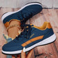 SHEIN Shein Womens Shoes 43 / Navy SHEIN - Round Toe Running Shoes