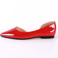 SHEIN Shein Womens Shoes 40 / Red SHEIN - Shiney flats