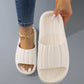 SHEIN Shein Womens Shoes 40-41 / White SHEIN - Slip on shell slippers