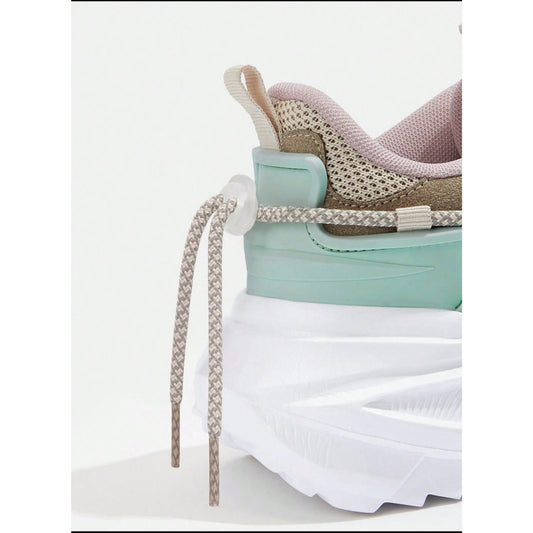 SHEIN Shein Womens Shoes 39 / Multi-Color SHEIN - Sneakers Height Increasing Shoes