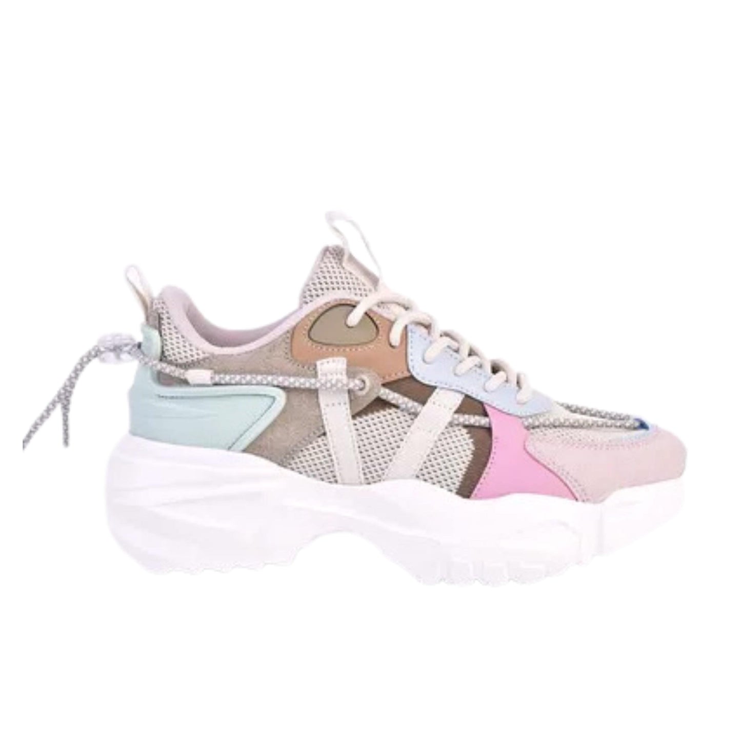 SHEIN Shein Womens Shoes 39 / Multi-Color SHEIN - Sneakers Height Increasing Shoes