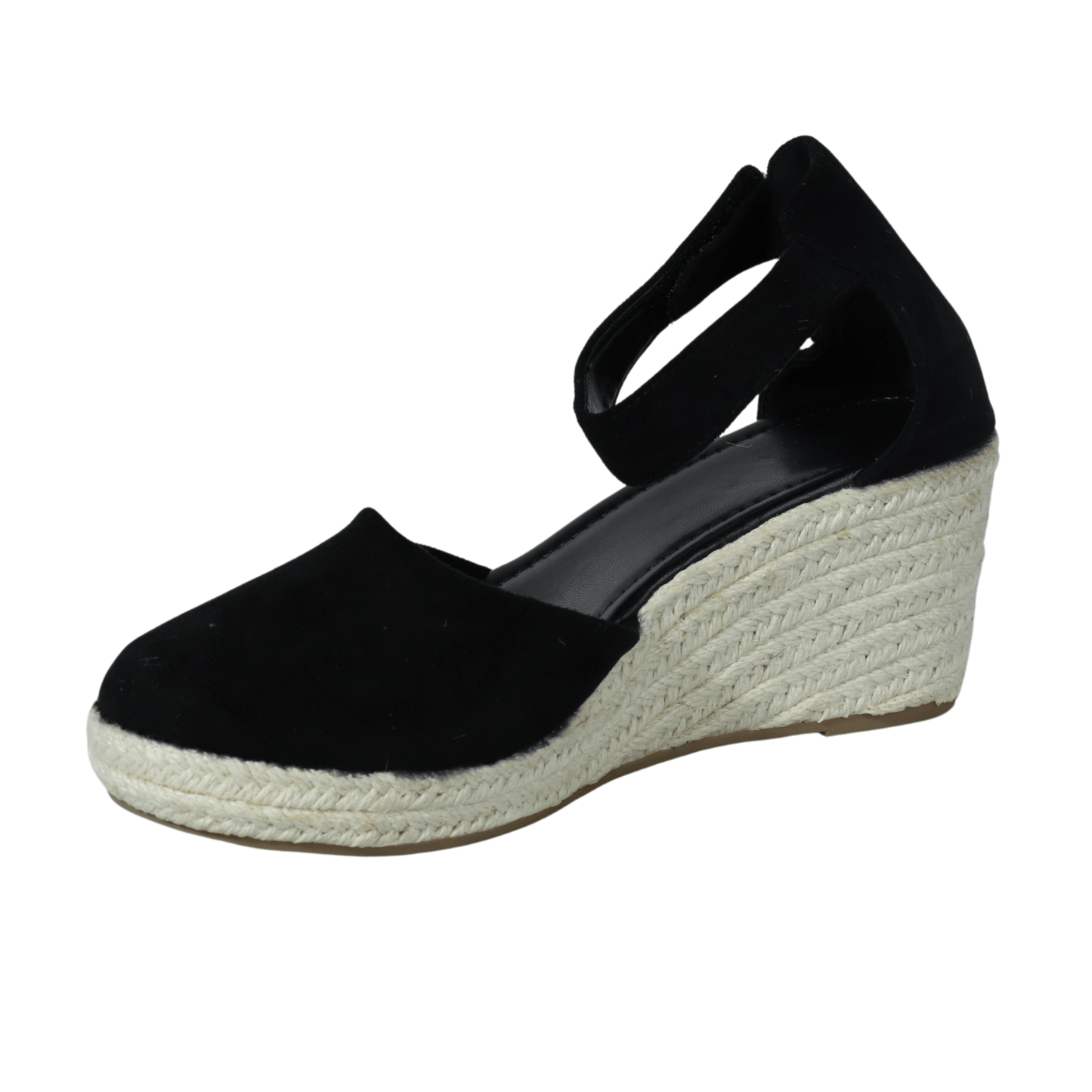 SHEIN Shein Womens Shoes 40 / Black SHEIN - Suede Closed Toe Heel