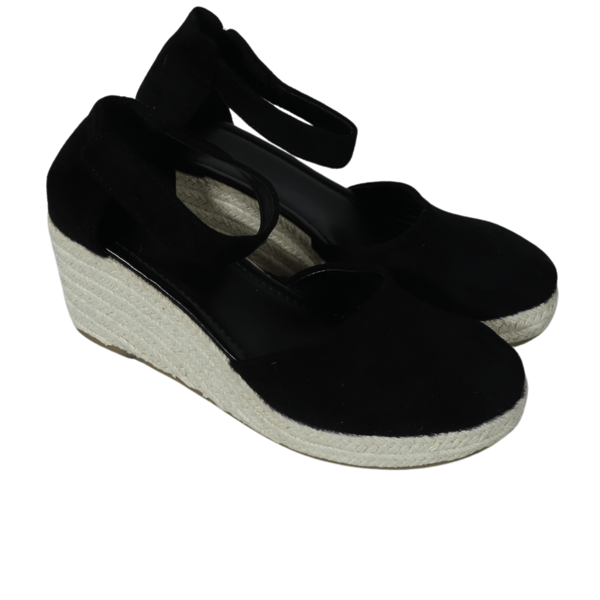 SHEIN Shein Womens Shoes 40 / Black SHEIN - Suede Closed Toe Heel