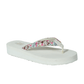 SHEIN Shein Womens Shoes 37 / Multi-Color SHEIN - Summer Floral Beach Slipper