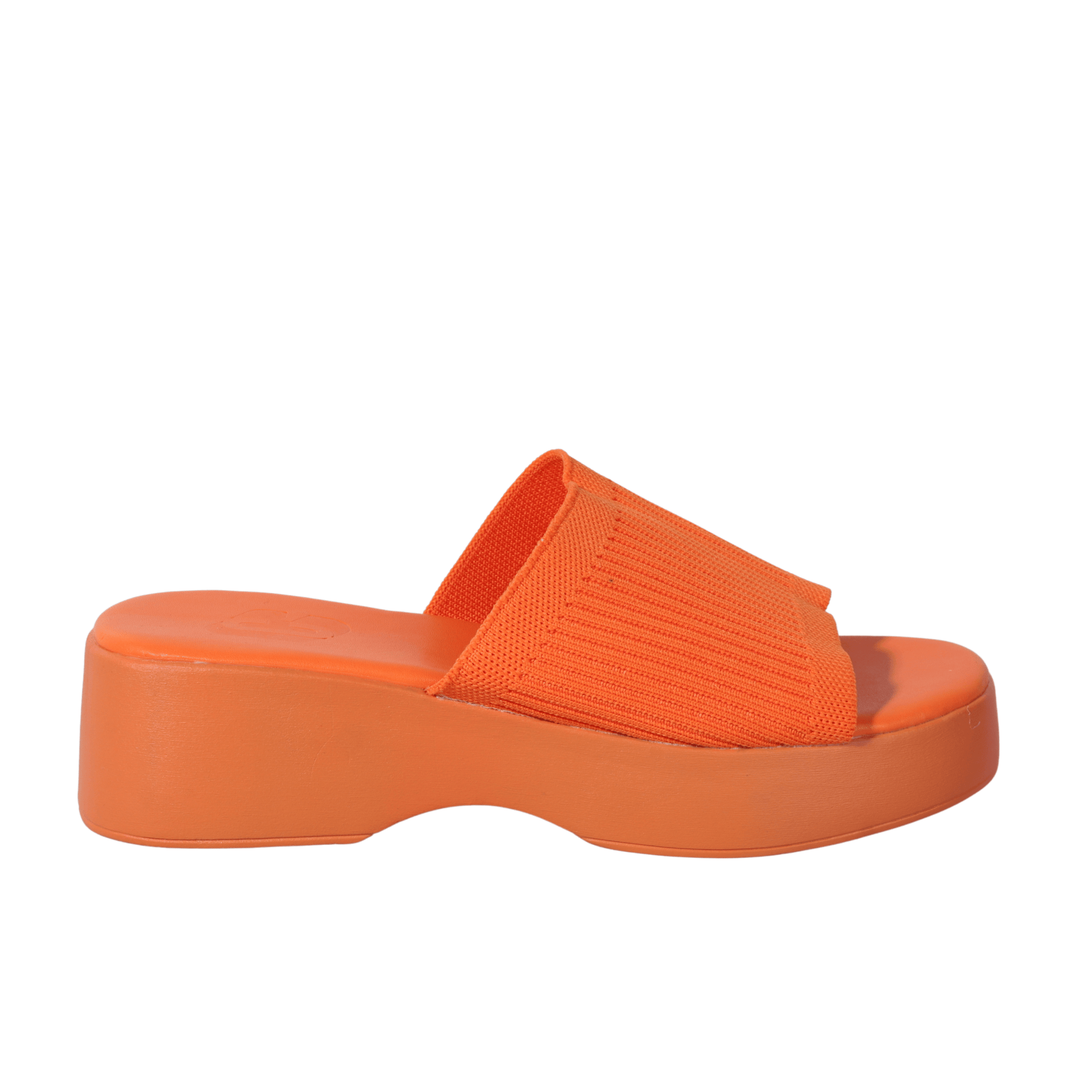 SHEIN Shein Womens Shoes 39 / Orange SHEIN - Wedge heel slip on slipper