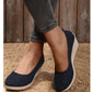 SHEIN Shein Womens Shoes SHEIN - Woven design flats