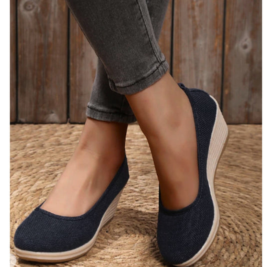 SHEIN Shein Womens Shoes SHEIN - Woven design flats
