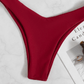 SHEIN Shein Womens Swimwear SHEIN - Beach Solid Color Swimwear Set