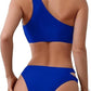 SHEIN Shein Womens Swimwear SHEIN - Cut out design plain bikini