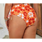 SHEIN Shein Womens Swimwear XL / Multi-Color SHEIN - Floral pattern bikini bottoms