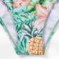 SHEIN Shein Womens Swimwear L / Multi-Color SHEIN - Floral Printed High Waisted V Neck Bikini Set