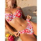 SHEIN Shein Womens Swimwear XL / Multi-Color SHEIN -Floral Printt Two Pieces Swimwear
