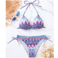 SHEIN Shein Womens Swimwear L / Multi-Color SHEIN - Graphic Printed Two Pieces