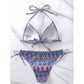 SHEIN Shein Womens Swimwear L / Multi-Color SHEIN - Graphic Printed Two Pieces