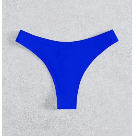 SHEIN Shein Womens Swimwear S / Blue SHEIN - High Cut Bikini Swimwear