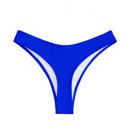 SHEIN Shein Womens Swimwear S / Blue SHEIN - High Cut Bikini Swimwear