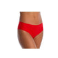 SHEIN Shein Womens Swimwear S / Red SHEIN - High Rise Bikini Swimwear