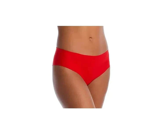SHEIN Shein Womens Swimwear S / Red SHEIN - High Rise Bikini Swimwear