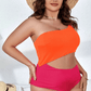 SHEIN Shein Womens Swimwear M / Multi-Color SHEIN - One Shoulder Swimsuit Swimwear