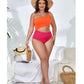 SHEIN Shein Womens Swimwear M / Multi-Color SHEIN - One Shoulder Swimsuit Swimwear