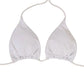 SHEIN Shein Womens Swimwear M / White SHEIN - Padded Swimwear Bra