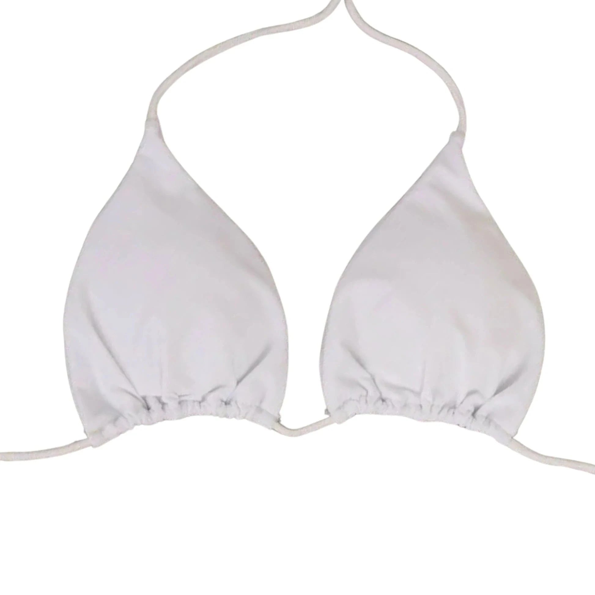 SHEIN Shein Womens Swimwear M / White SHEIN - Padded Swimwear Bra