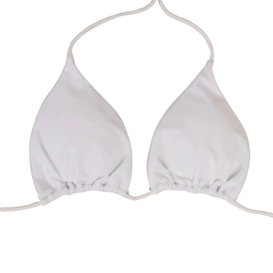 SHEIN Shein Womens Swimwear M / White SHEIN - Padded Swimwear Bra