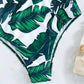SHEIN Shein Womens Swimwear L / Multi-Color SHEIN - Print V Wired Bikini Swimsuit
