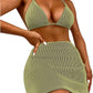 SHEIN Shein Womens Swimwear SHEIN -  Swim Summer Beach 3packs