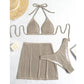 SHEIN Shein Womens Swimwear SHEIN -  Swim Summer Beach 3packs