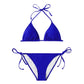SHEIN Shein Womens Swimwear S / Blue SHEIN -  Swim Summer Beach Monokini Set