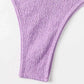 SHEIN Shein Womens Swimwear M / Purple SHEIN - Swimsuit with Cups