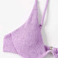 SHEIN Shein Womens Swimwear M / Purple SHEIN - Swimsuit with Cups