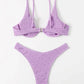 SHEIN Shein Womens Swimwear M / Purple SHEIN - Swimsuit with Cups