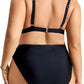 SHEIN Shein Womens Swimwear XL / Black SHEIN - Two Piece Bikini High Waisted Swimsuits