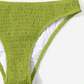 SHEIN Shein Womens Swimwear L / Green SHEIN - Two-Piece Bikini Set With Steel Support