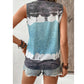 SHEIN Shein Womens Tops M / Multi-Color SHEIN - Casual Printed Tank Top
