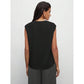SHEIN Shein Womens Tops L / Black SHEIN -  Casual Sleeveless Solid Blouse